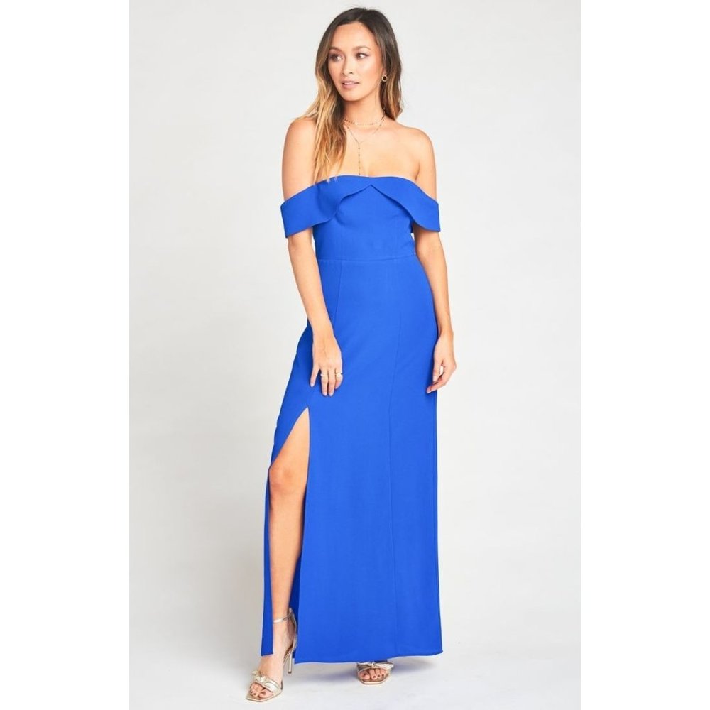 Show Me Your MuMu | Upton Off the Shoulder Maxi Size Medium NWT